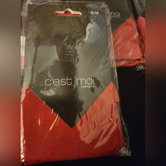 New C'est Moi Solid Tights Differen Colour Size S-M (pack of 5). - Picture 2 of 6